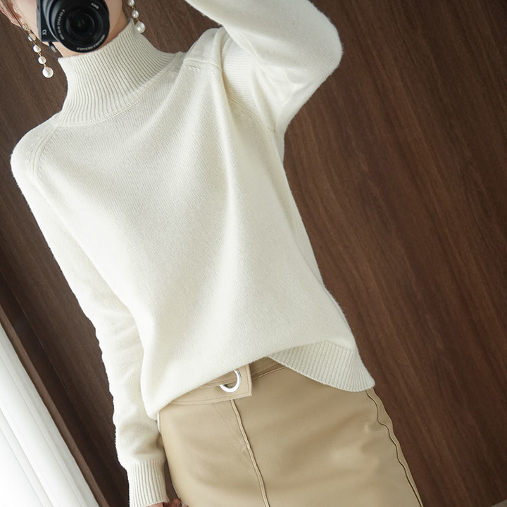 Nerida™ - Turtleneck Sweater for Women