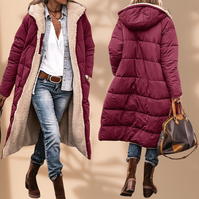 Celestria - Two-Way Puffer Coat