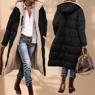 Celestria - Two-Way Puffer Coat