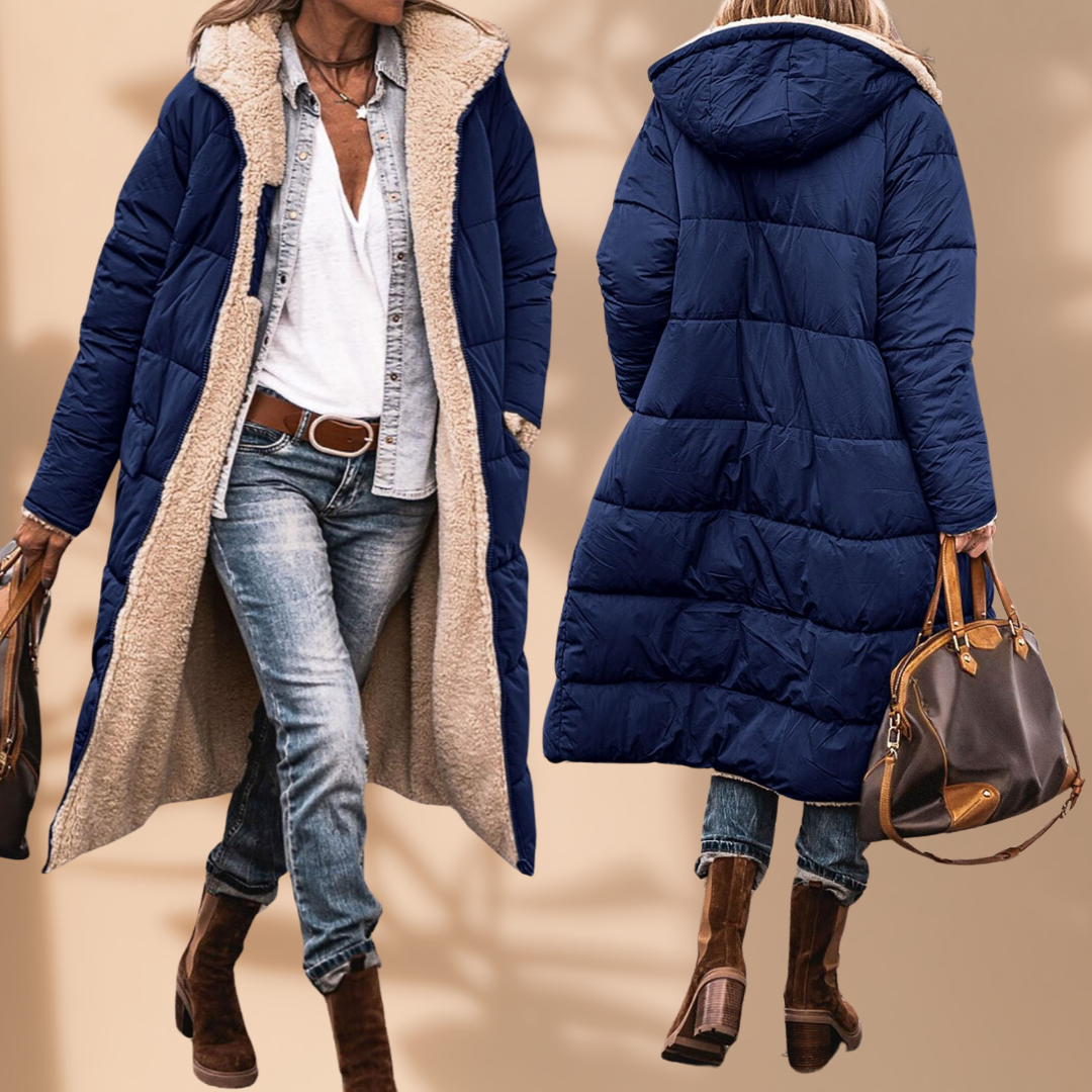 Celestria - Two-Way Puffer Coat