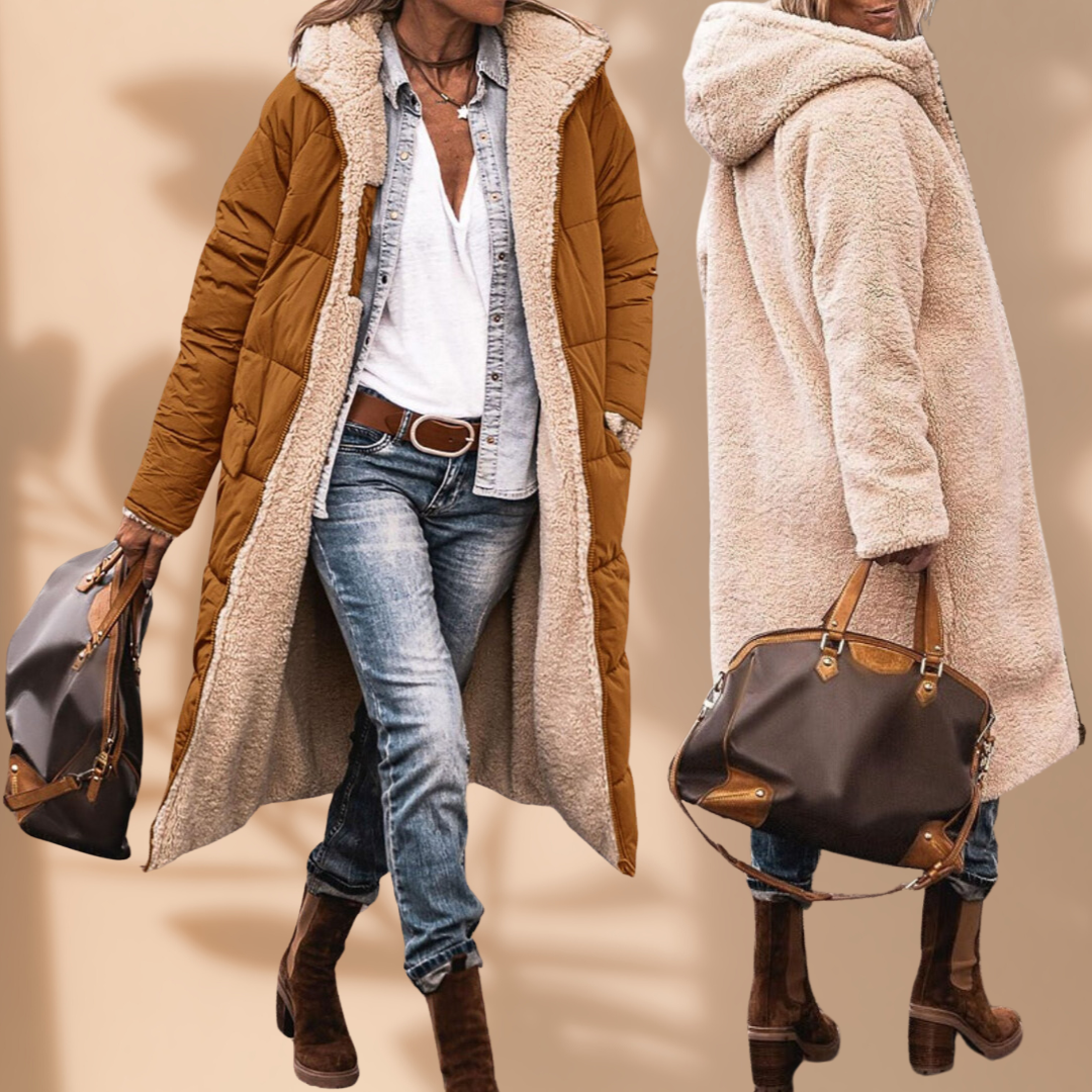 Celestria - Two-Way Puffer Coat