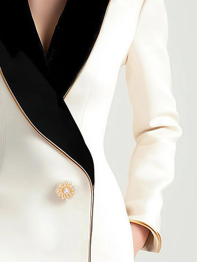 Susan - Elegant Asymmetrical Blazer