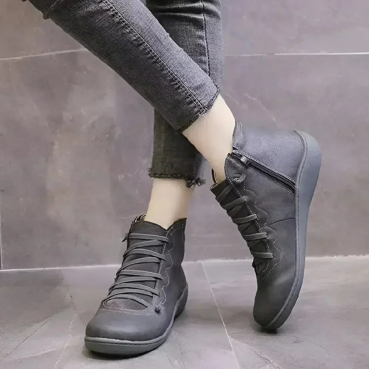 Harper™ Comfortable Waterproof Ankle boots