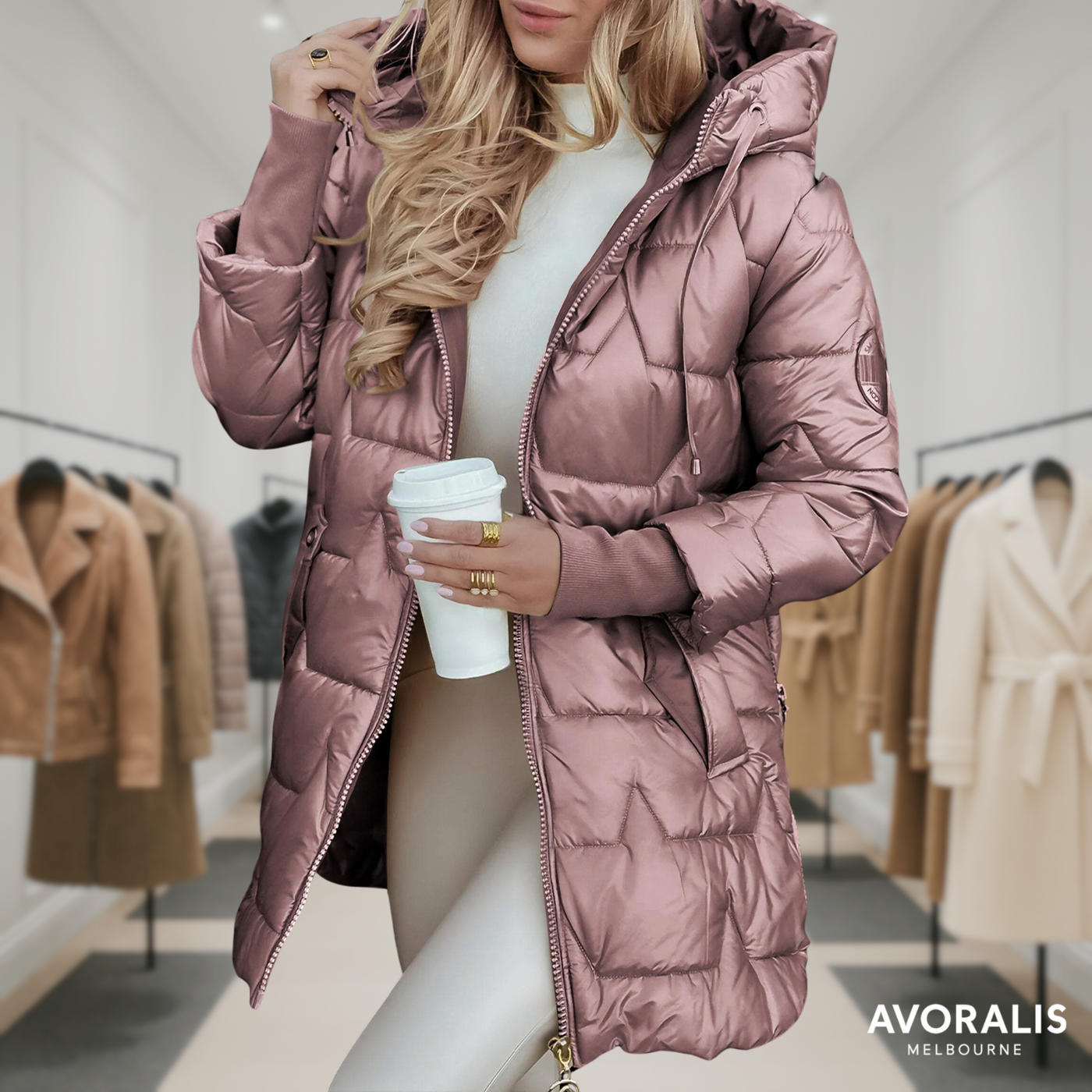 Astrid - Warm autumn coat