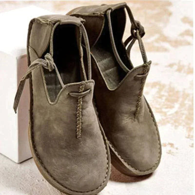 Miller - Stylish Orthopedic Leather Shoes