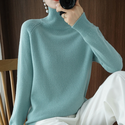 Nerida™ - Turtleneck Sweater for Women
