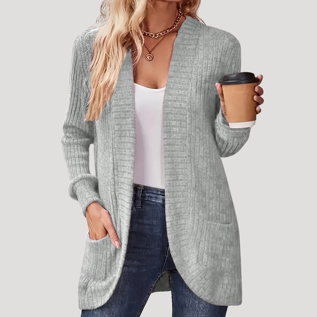 Diana - Knit lightweight cardigan