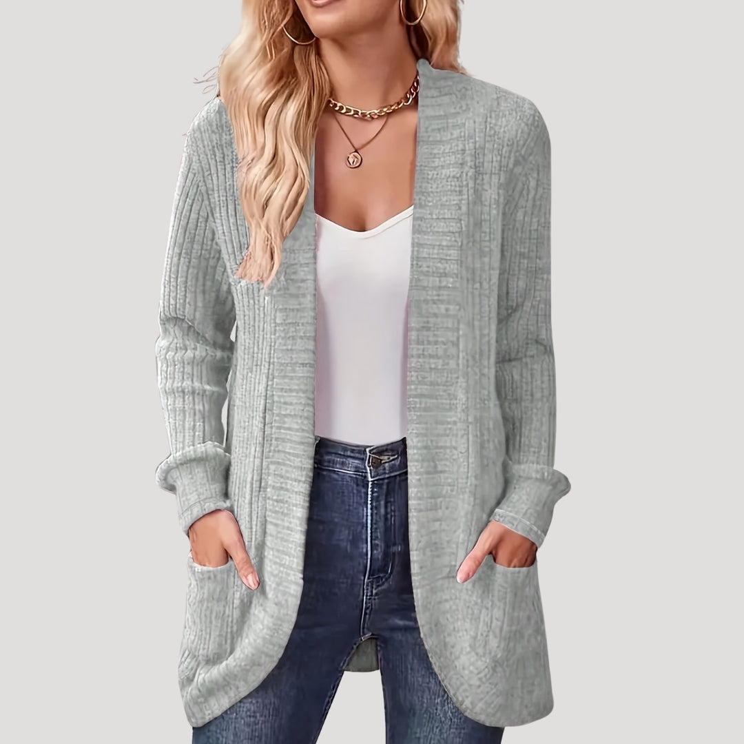 Diana - Knit lightweight cardigan
