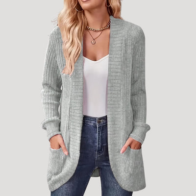 Diana - Knit lightweight cardigan