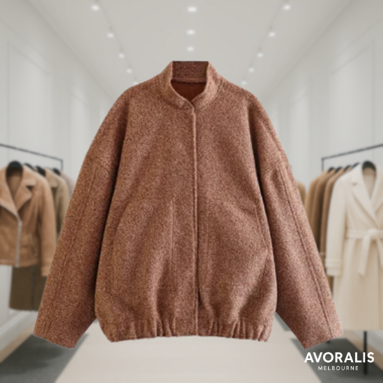 Claudia Bomber Jacket | Stylish, Warm, Versatile