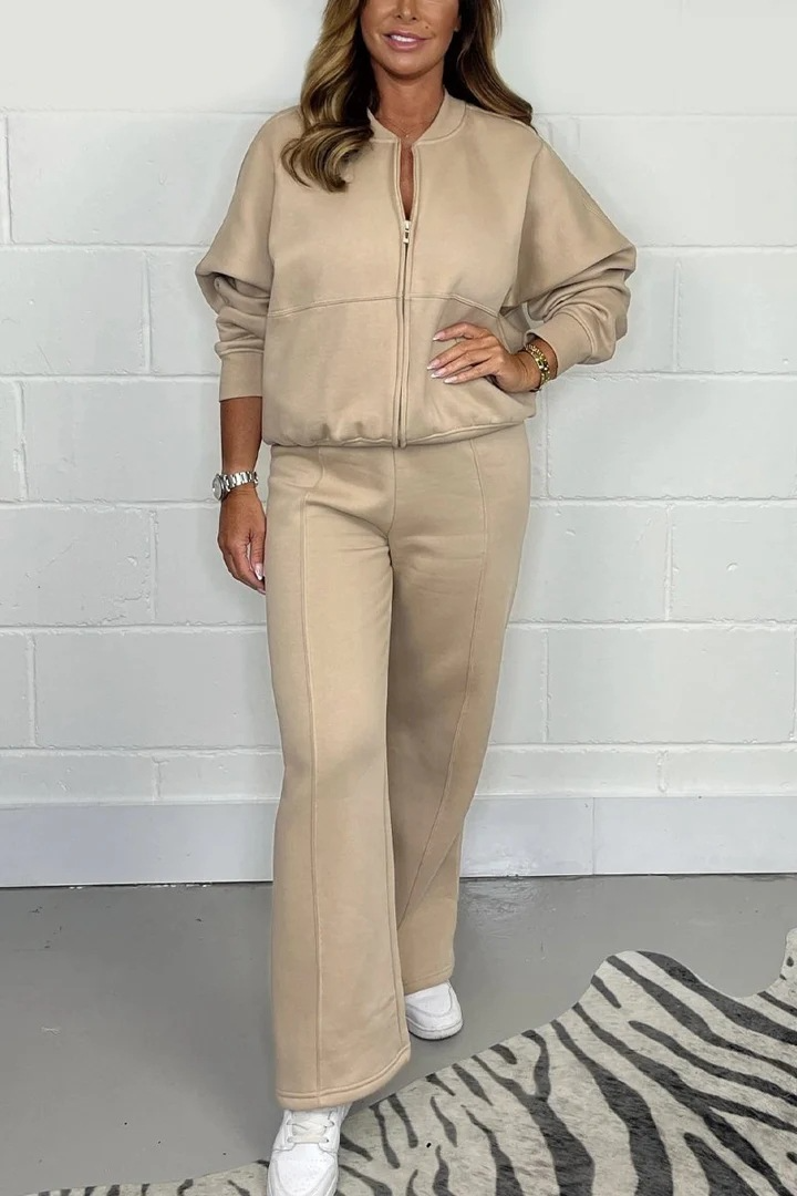 Amy - Bomber Tracksuit Set