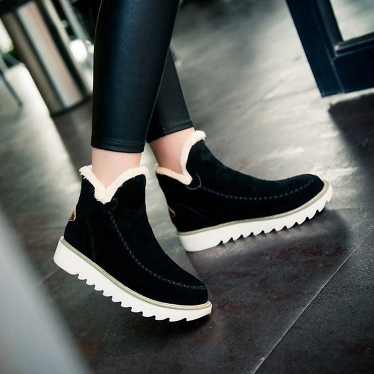 Shelly - Comfy Women's Winterboots