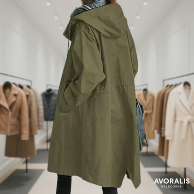 Solara™ | Stylish Trench Coat