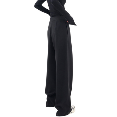 Nyree - Asymmetric Baggy Pants