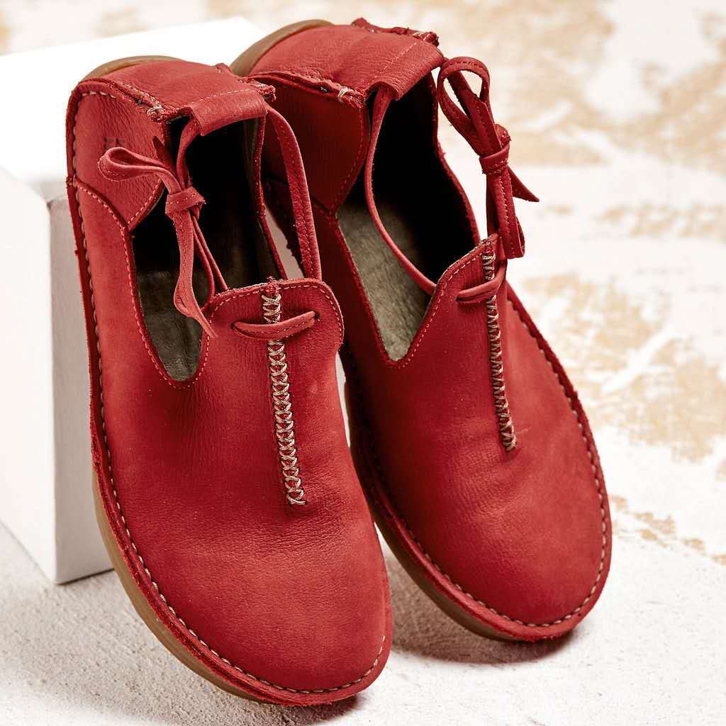 Miller - Stylish Orthopedic Leather Shoes