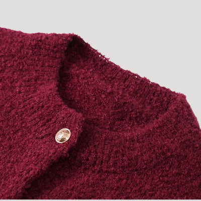 Jamie - Oversized button up cardigan