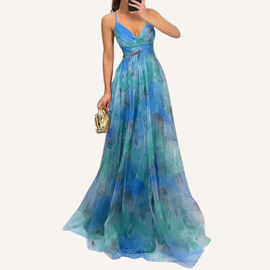Juliet | Floral Maxi Dress