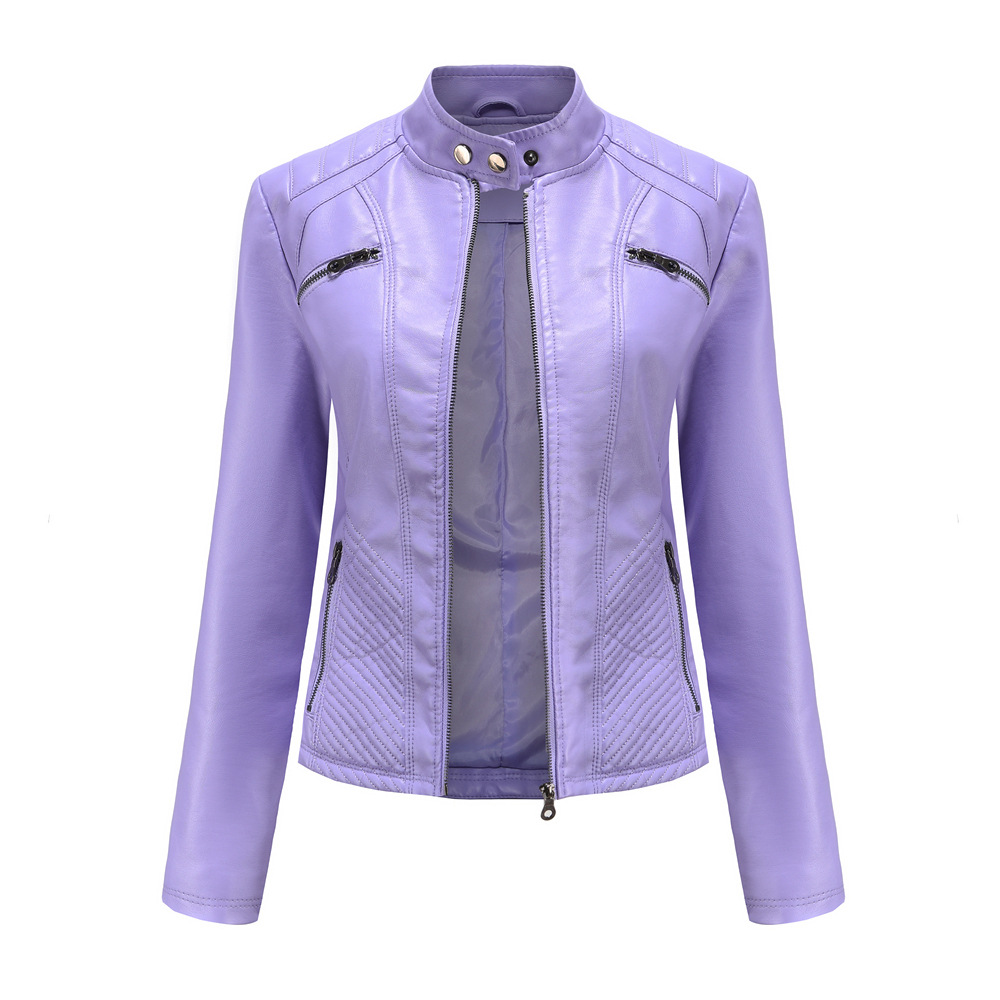 Robyn - Stylish Leather Jacket
