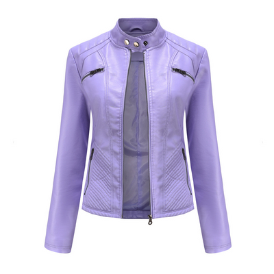 Robyn - Stylish Leather Jacket