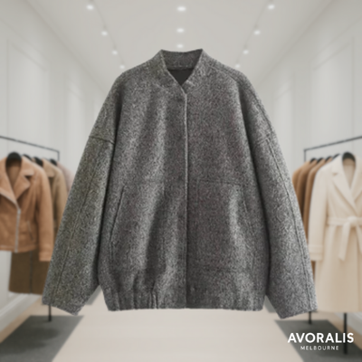 Claudia Bomber Jacket | Stylish, Warm, Versatile