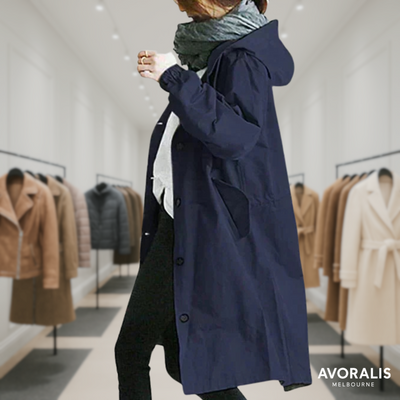 Solara™ | Stylish Trench Coat
