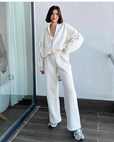 Aira - Zip-Up Tracksuit Set