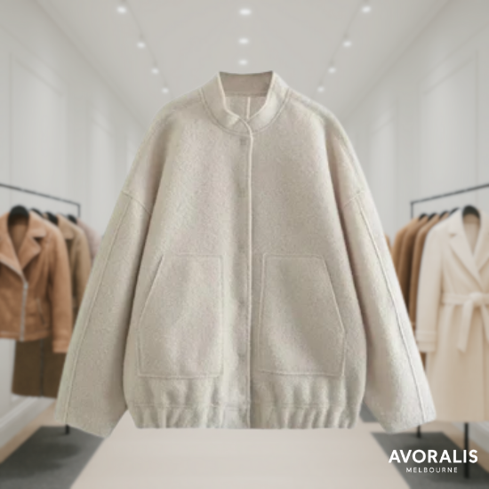 Claudia Bomber Jacket | Stylish, Warm, Versatile