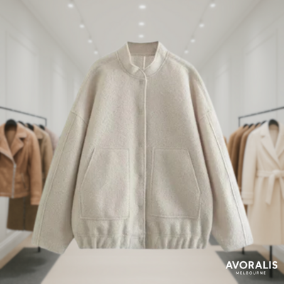 Claudia Bomber Jacket | Stylish, Warm, Versatile
