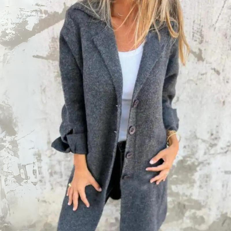 Rosalie | Knusse en Comfortabele Lang Vest