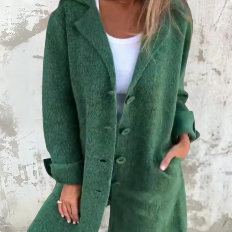 Rosalie | Knusse en Comfortabele Lang Vest