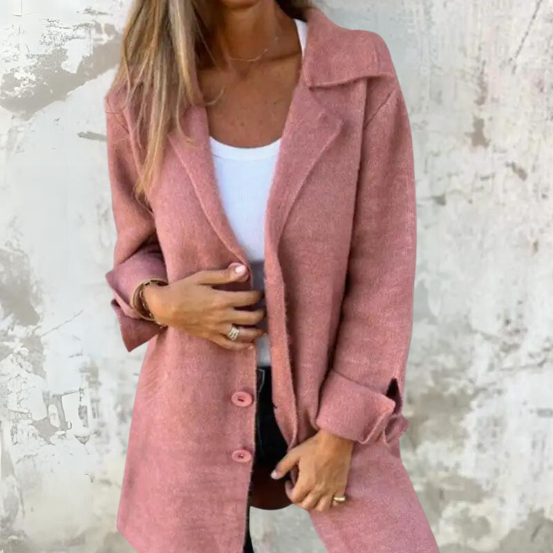 Rosalie | Knusse en Comfortabele Lang Vest