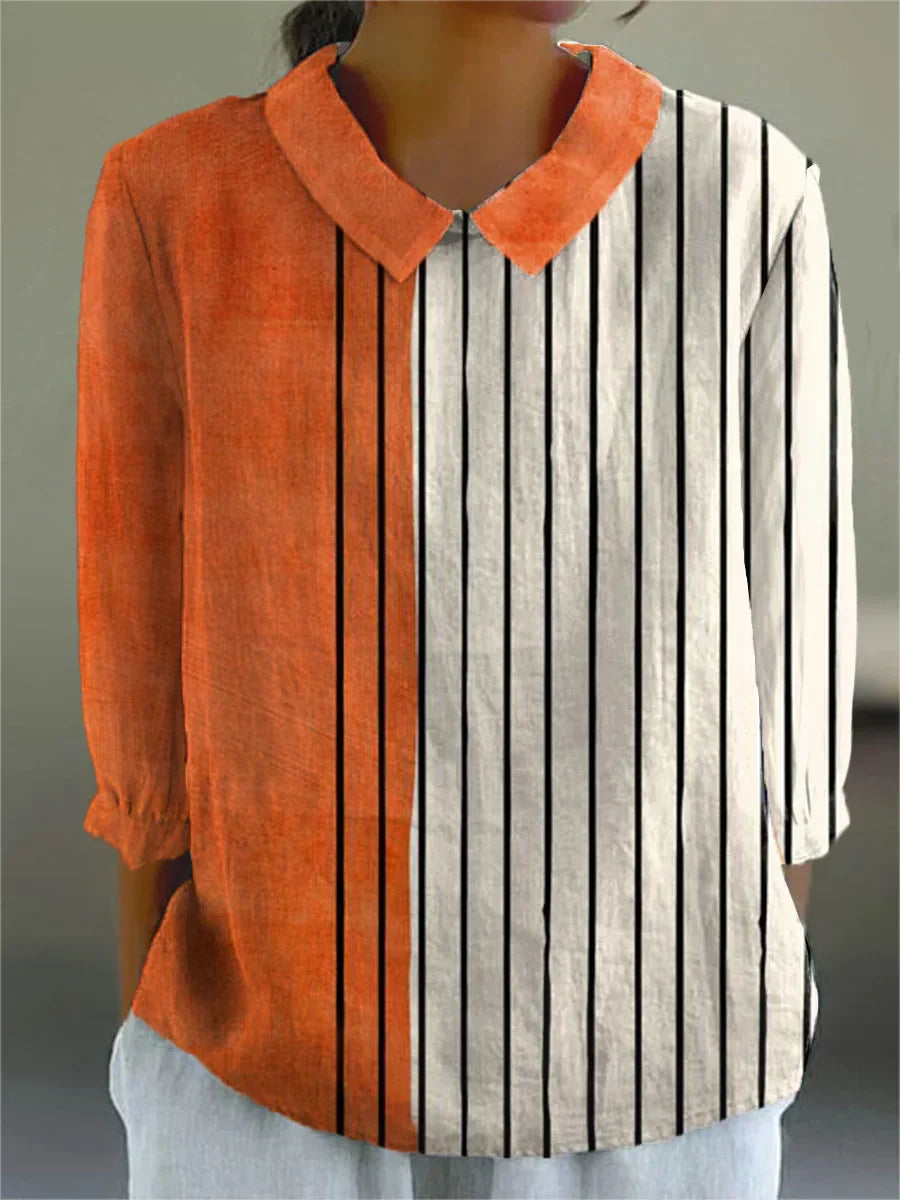 Vintage Colourful Blouse