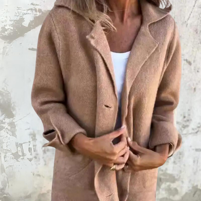 Rosalie | Knusse en Comfortabele Lang Vest