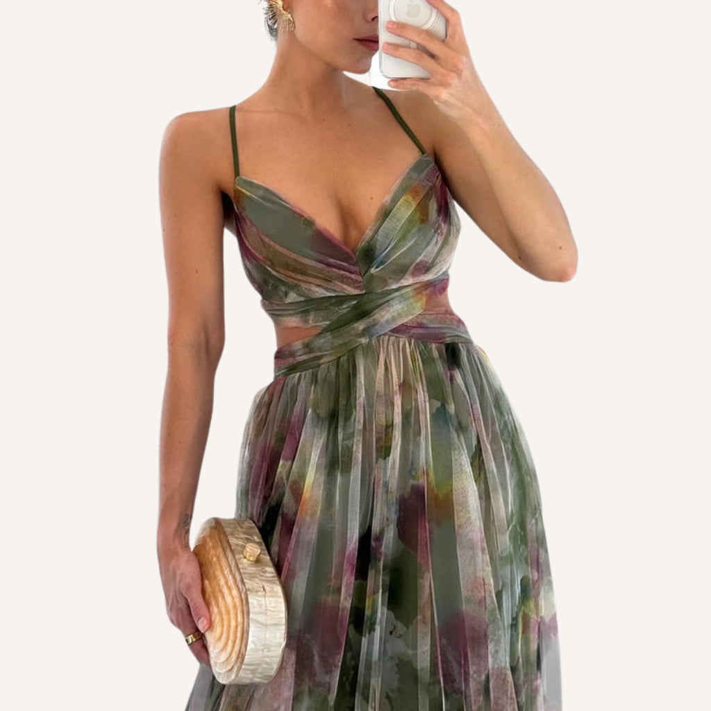 Juliet | Floral Maxi Dress