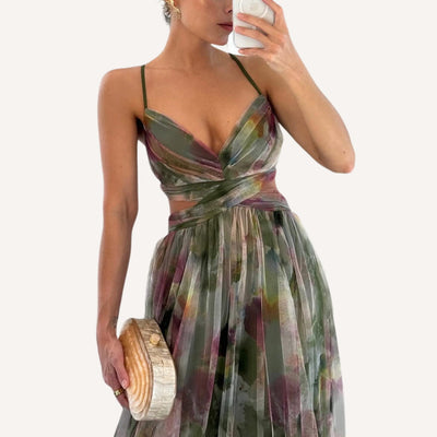Juliet | Floral Maxi Dress