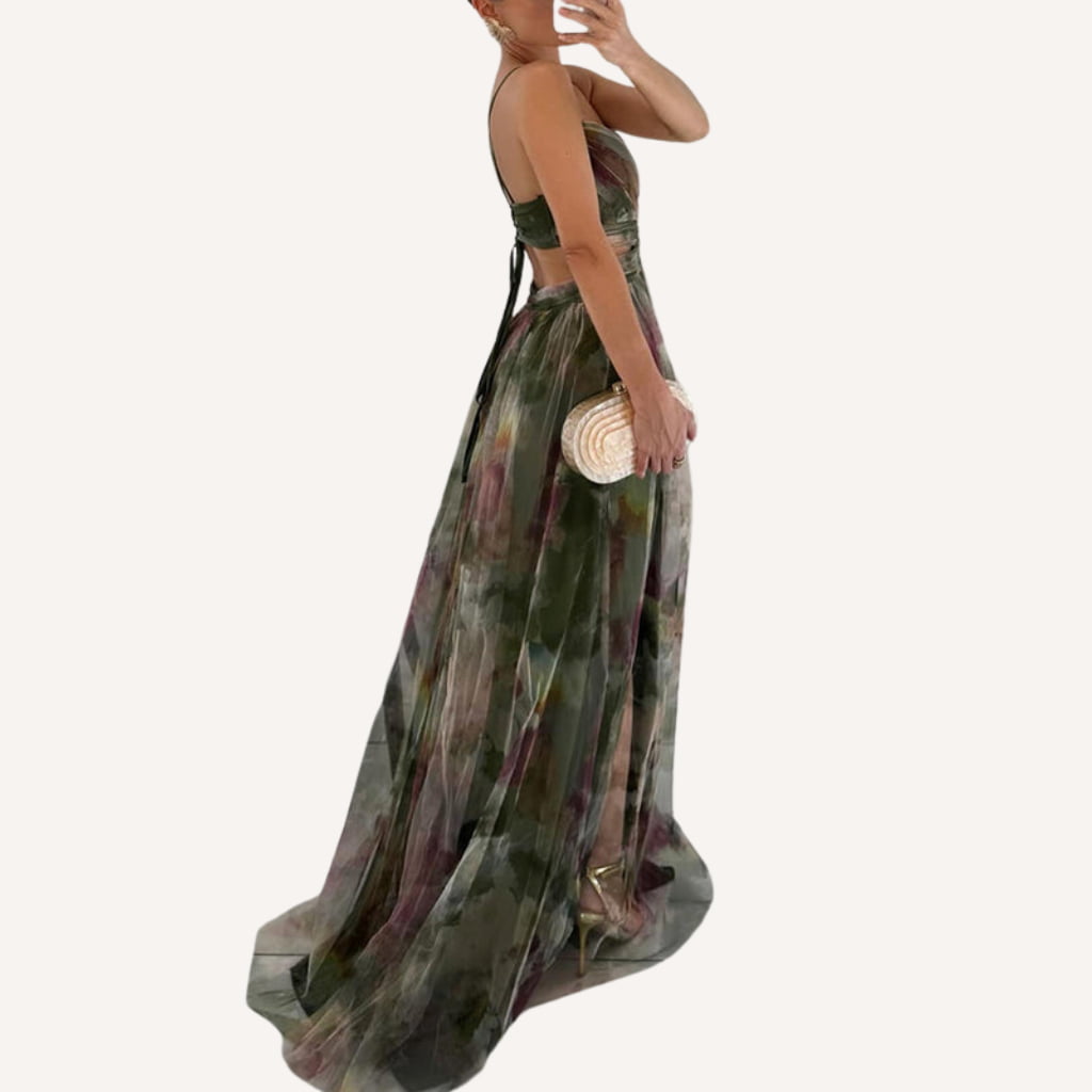 Juliet | Floral Maxi Dress