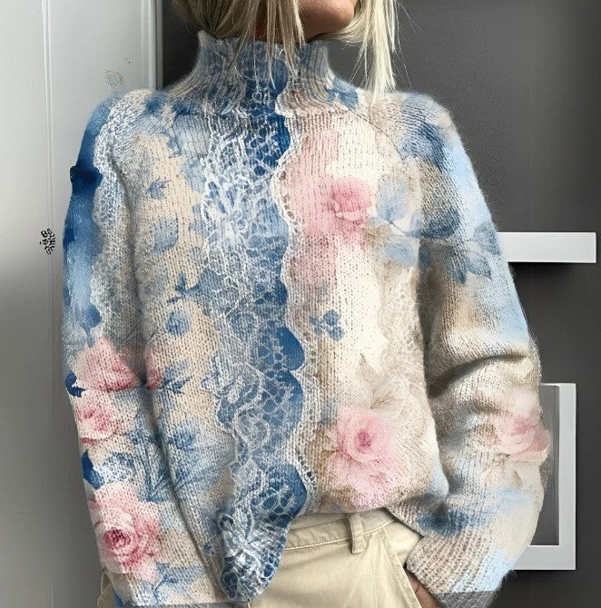 Abigail - Warm Knit Sweater