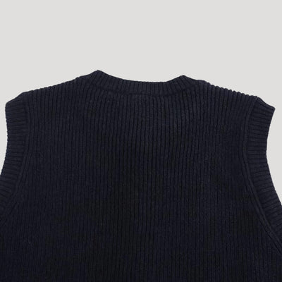Nevaeh- Knit sleeveless cardigan