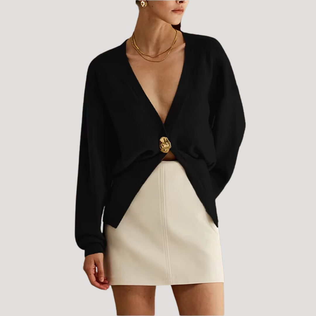 Fatima - Chic v-neck cardigan