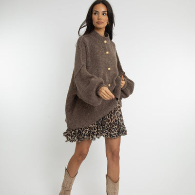 CozyGlam - Oversized Cardigan