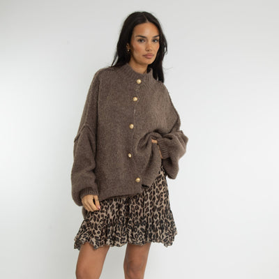 CozyGlam - Oversized Cardigan
