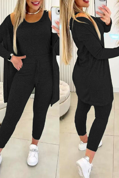 Lena - Sophisticated Tricolour Set for Women