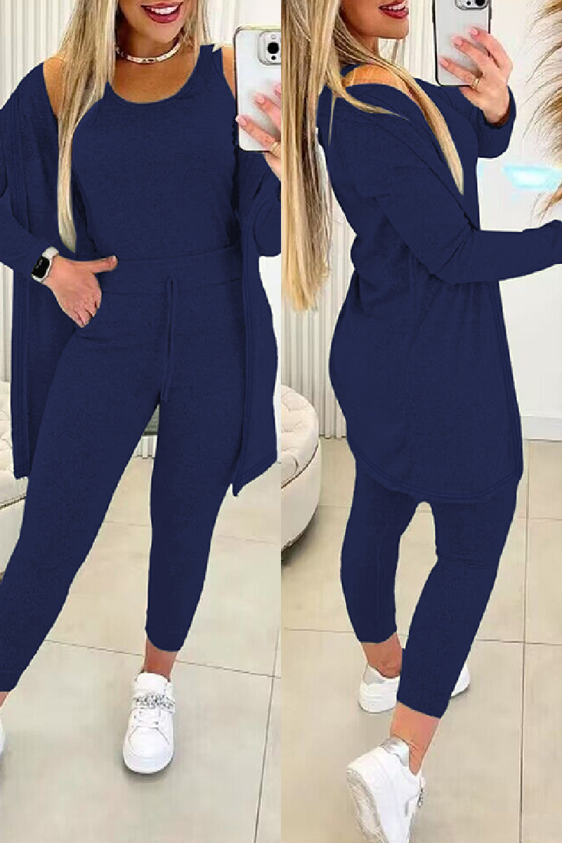 Lena - Sophisticated Tricolour Set for Women