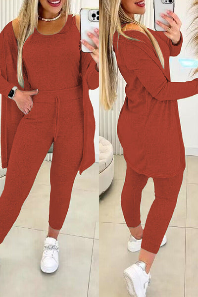 Lena - Sophisticated Tricolour Set for Women
