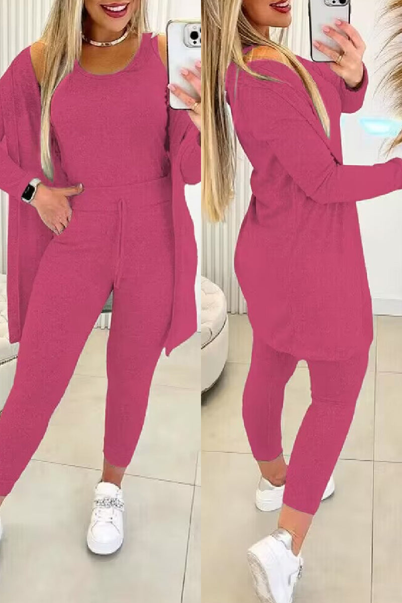 Lena - Sophisticated Tricolour Set for Women