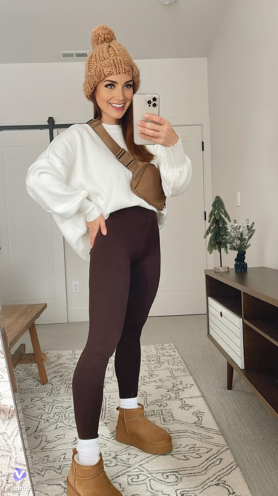 Abbie - Premium Fleece Leggings