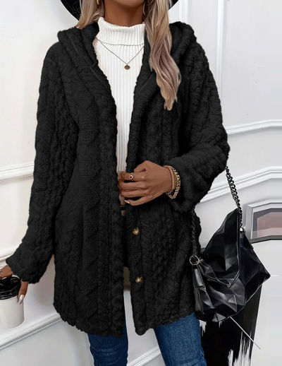 Marjorie - Cosy Button Cardigan