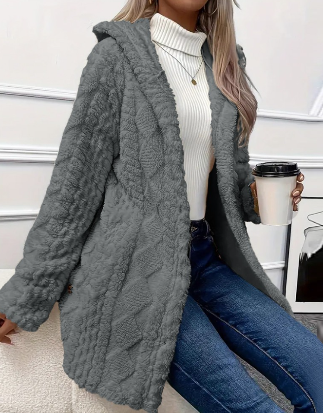 Marjorie - Cosy Button Cardigan