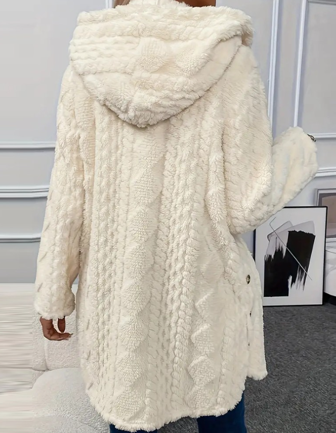 Marjorie - Cosy Button Cardigan