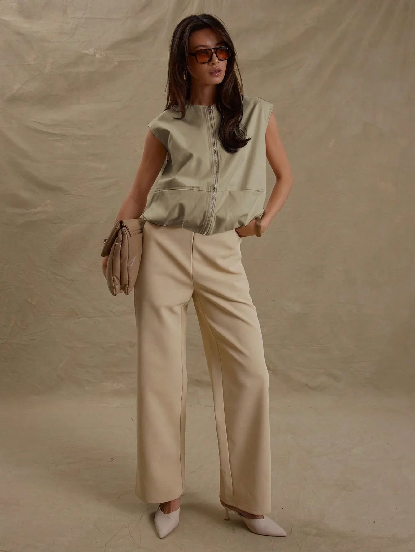 Elena | Modern Sleeveless Vest